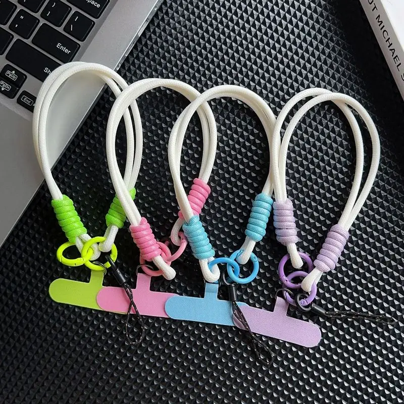 Fashion universal mobile phone lanyard, wrist strap, multi-purpose convenient wrist rope, safety lanyard anti-loss key bag rope