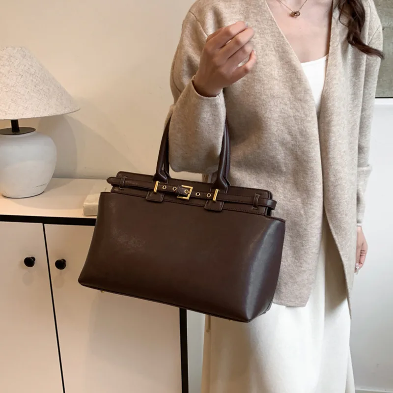 fashion-large-size-women-bags-retro-pure-color-big-capacity-shopping-versatile-2025-latest-trendy-luxury-designer-handbags