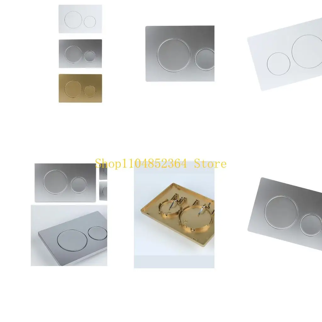 

652f компактная скрытая цистерна панель эргономичное использование двойного промывки легко в использовании для дома