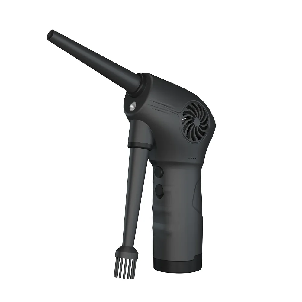 منفاخ غبار شحن لاسلكي صغير محمول مجمع الغبار لوحة مفاتيح الكمبيوتر إزالة الغبار مسدس هوائي مجموعة التنظيف المنزلية