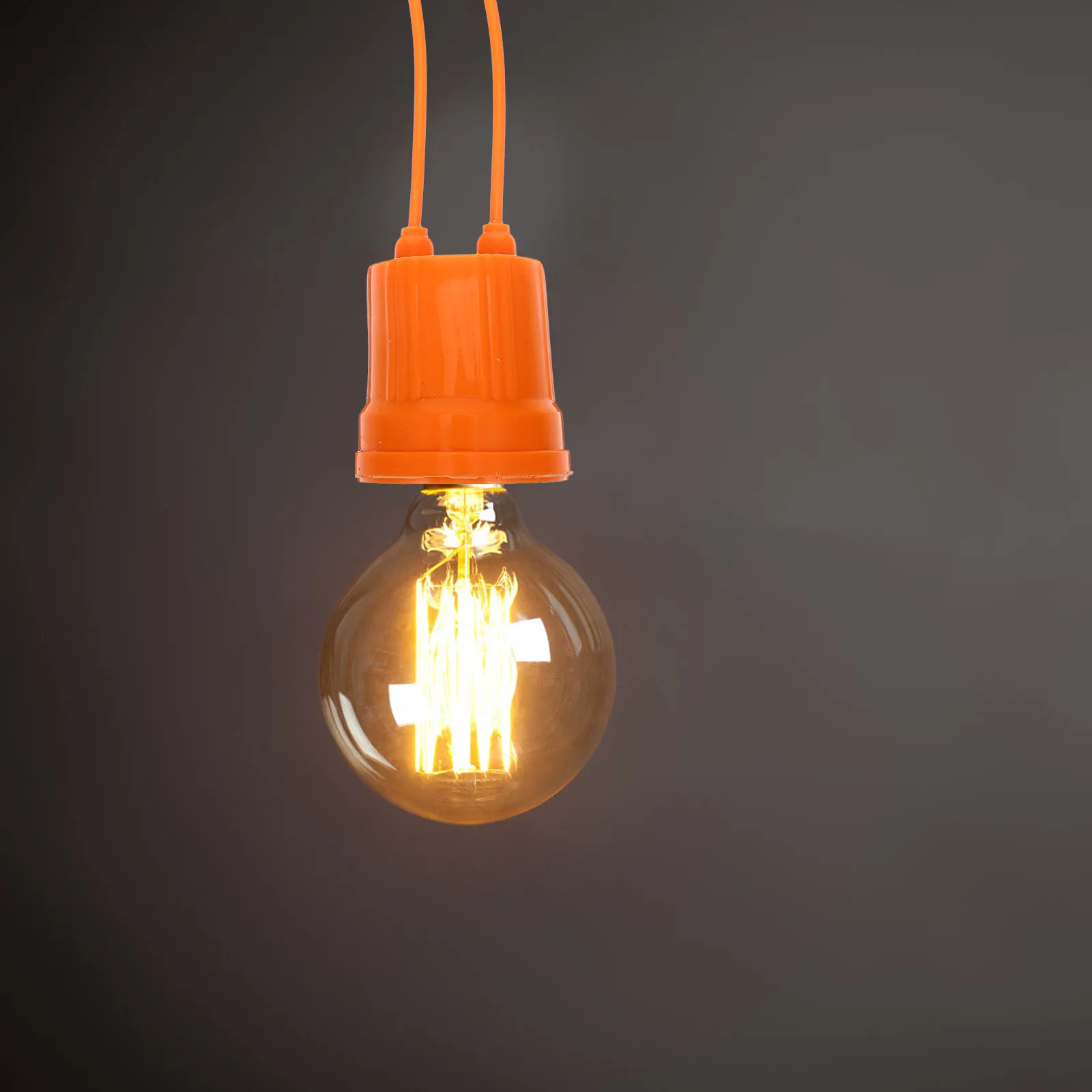 

10Pcs Waterproof Lamp Socket Holders E27 Threaded Bulb Bases Lightweight DIY Light Fitting Replacement for Vintage Lamps Kitchen