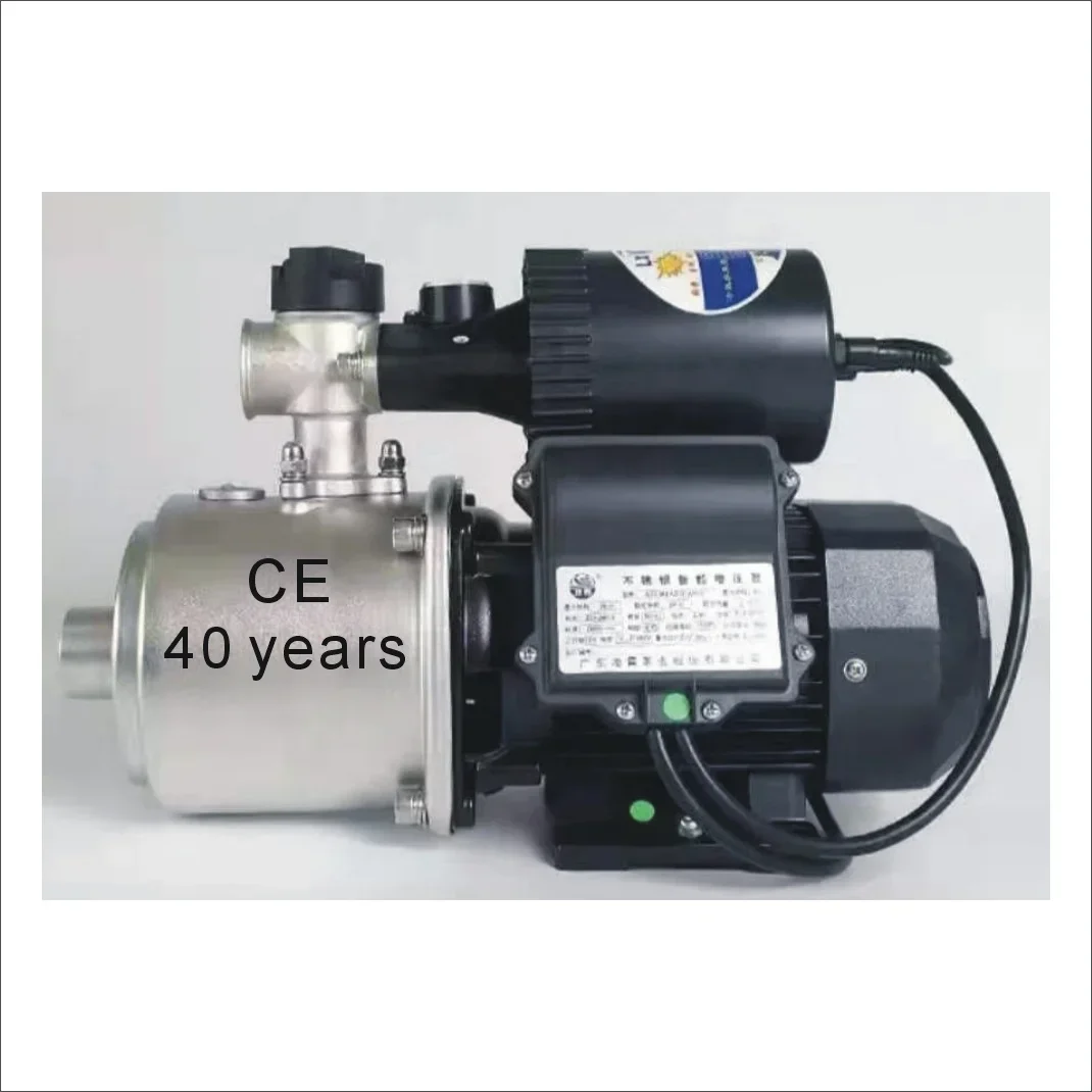 Water supply automatic self-primimg pressure booster pump system