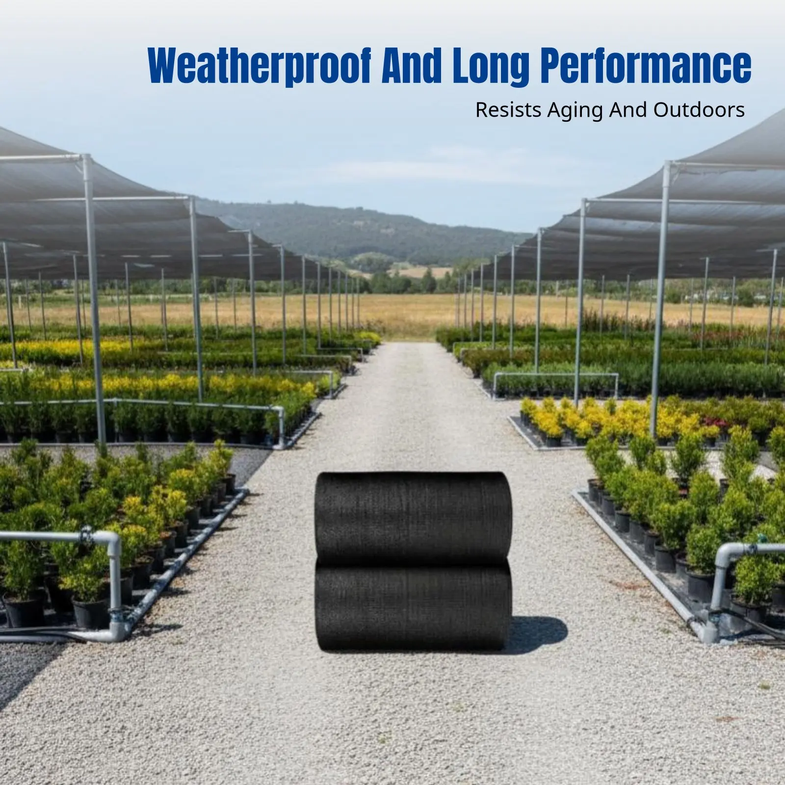

Shade Mesh, Thickened & Densified, Heat Insulation, Black Cold-Resistant Cover for Greenhouse, Multiple Widths & Lengths