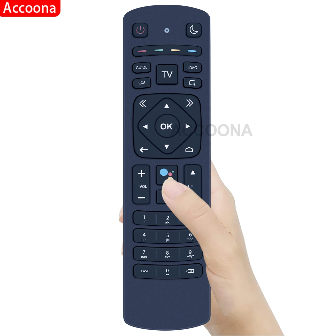 Mando a distancia RC3593816/01R para air tv airTV