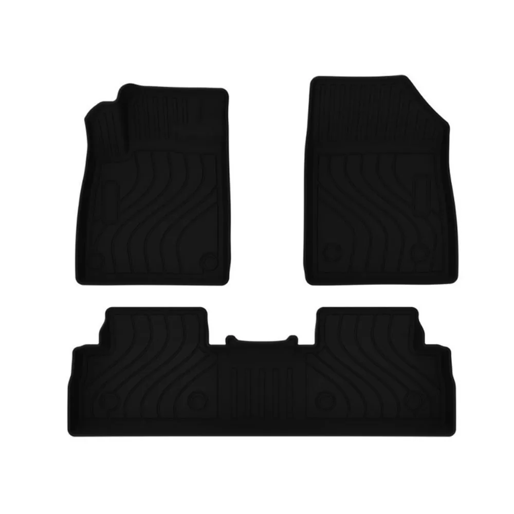 

For Trumpchi GS3 2023 Car Waterproof Non-slip Floor Mat LHD TPE Modified Car Accessories Fully Surrounded Special Foot Pads