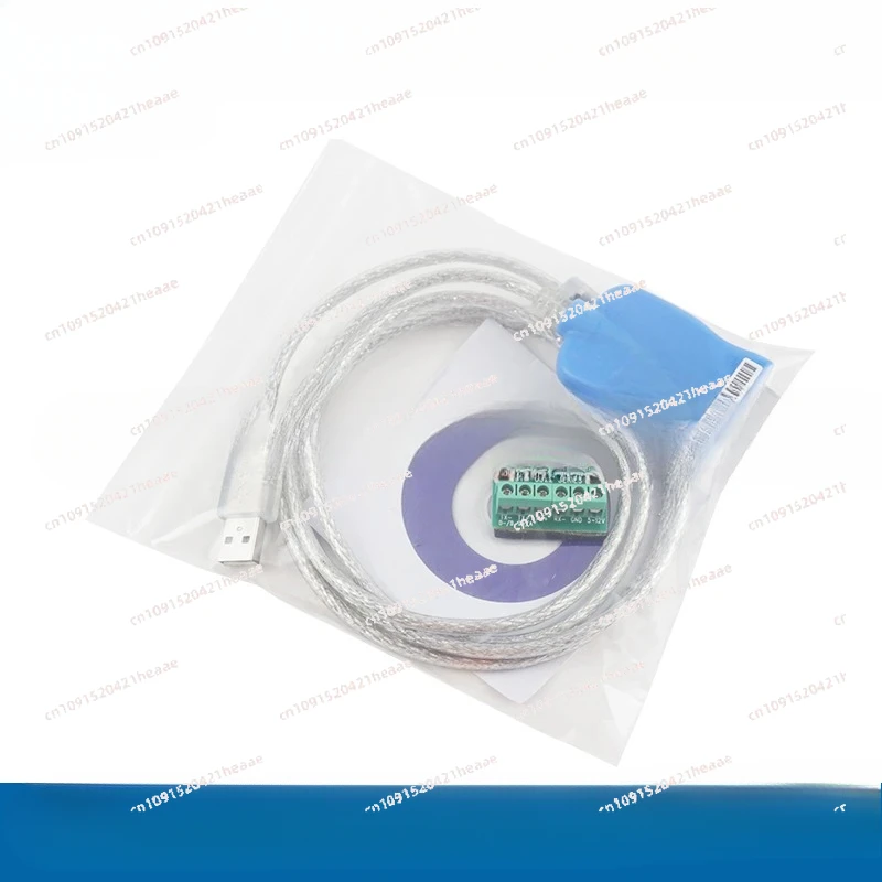Suitable forUSB to RS485 422 Communication Protocol Converter Cable DB9 for Industrial Automation