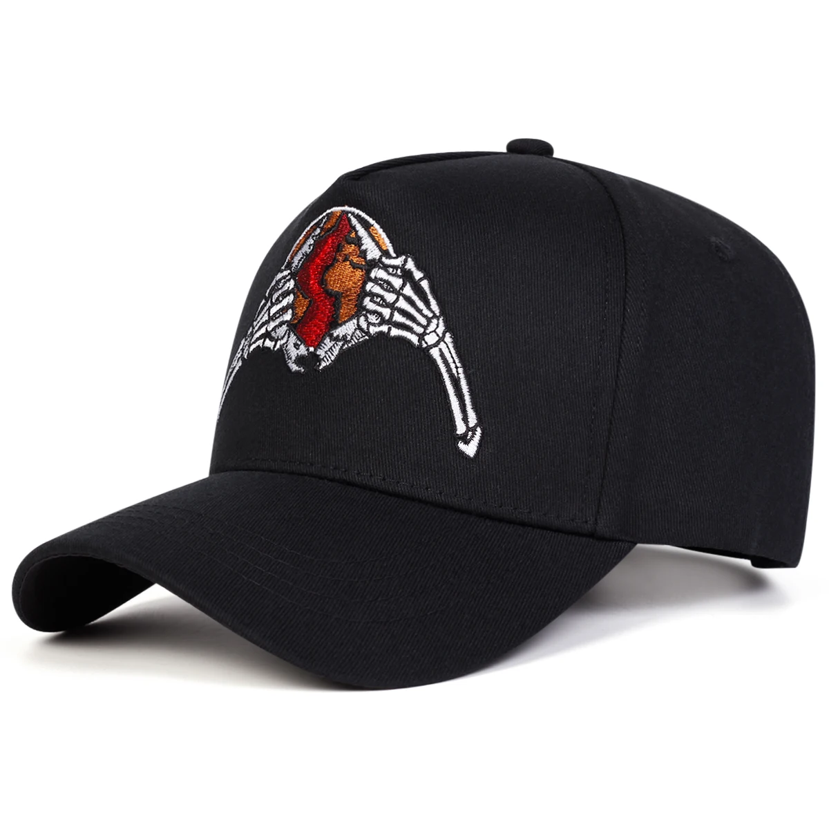 Unisex Baseballkappen mit Persönlichkeits-Stickerei für Frühling und Herbst, Verstellbare Freizeithüte, Sonnenschutzhüte, Sportkappen