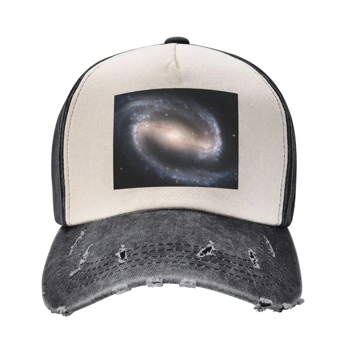 Bared Spiral GalaxyCap Baseball Cap Sun Cap Hood Women's Beach Men's