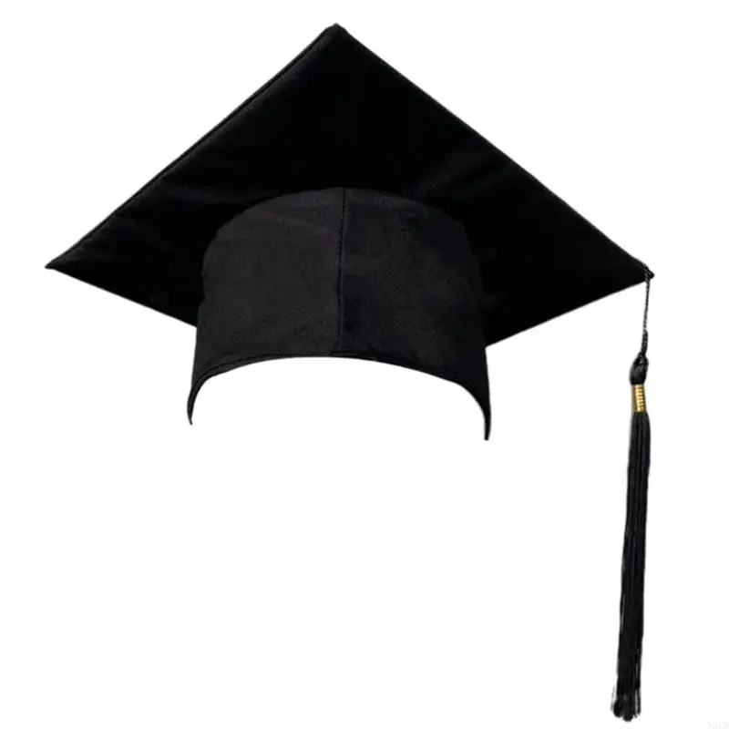 N5KB Graduation Hat GRAD Bachelor 2023 Grad Graduation Tassle Commencements Bachelor High School