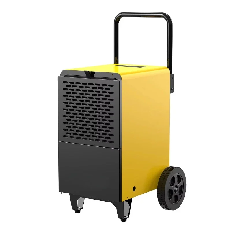 

Professional 50L Compressor Condensing Dehumidifier Industrial Commercial Electric Mobile Pool Air Purifier
