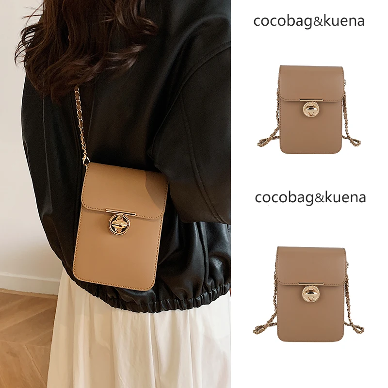 

Новая летняя модная женская сумка через плечо для телефона, роскошная дизайнерская цепочка Sensation, универсальная маленькая роскошная сумка Sli