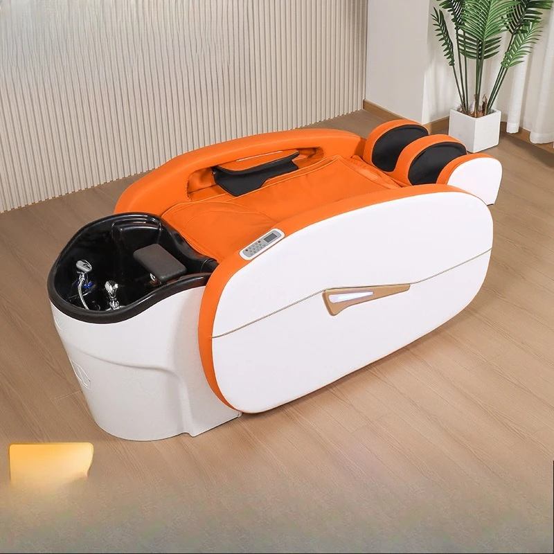 

Automatic intelligent electric massage shampoo bed hair salon hair salon special water circulation head