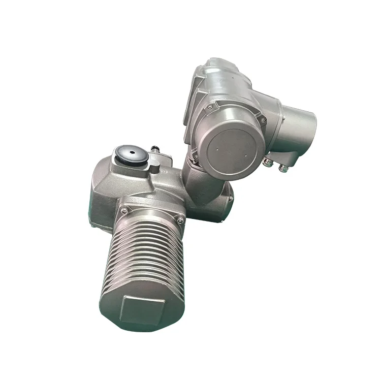 

Германия Электрический привод AUMA/частичное электрическое устройство поворотного регулирующего клапана