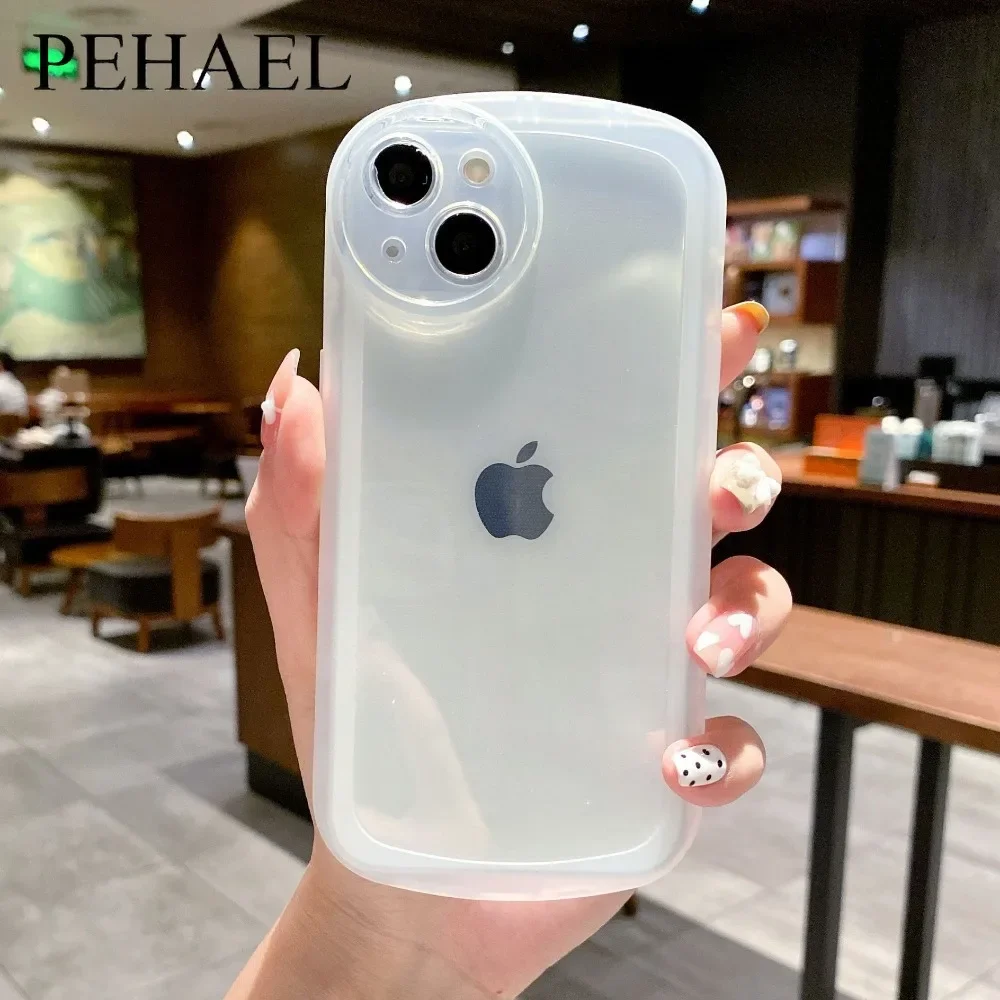 PEHAEL Camera Big Eye TPU Phone Case for IPhone 15 14 13 12 Pro Max 11pro X XR XS 8 7 6S SE2022 Protective Shell Protector Cover