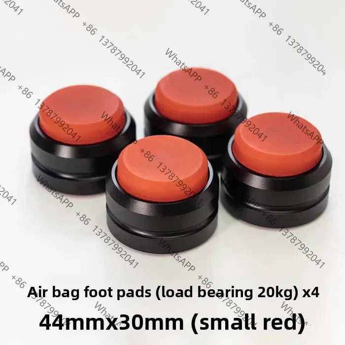 Speaker Amplifier Anti-vibration High Fidelity Sound Absorbing Silicone Cone Spikes Feet Shock Absorbing Pads