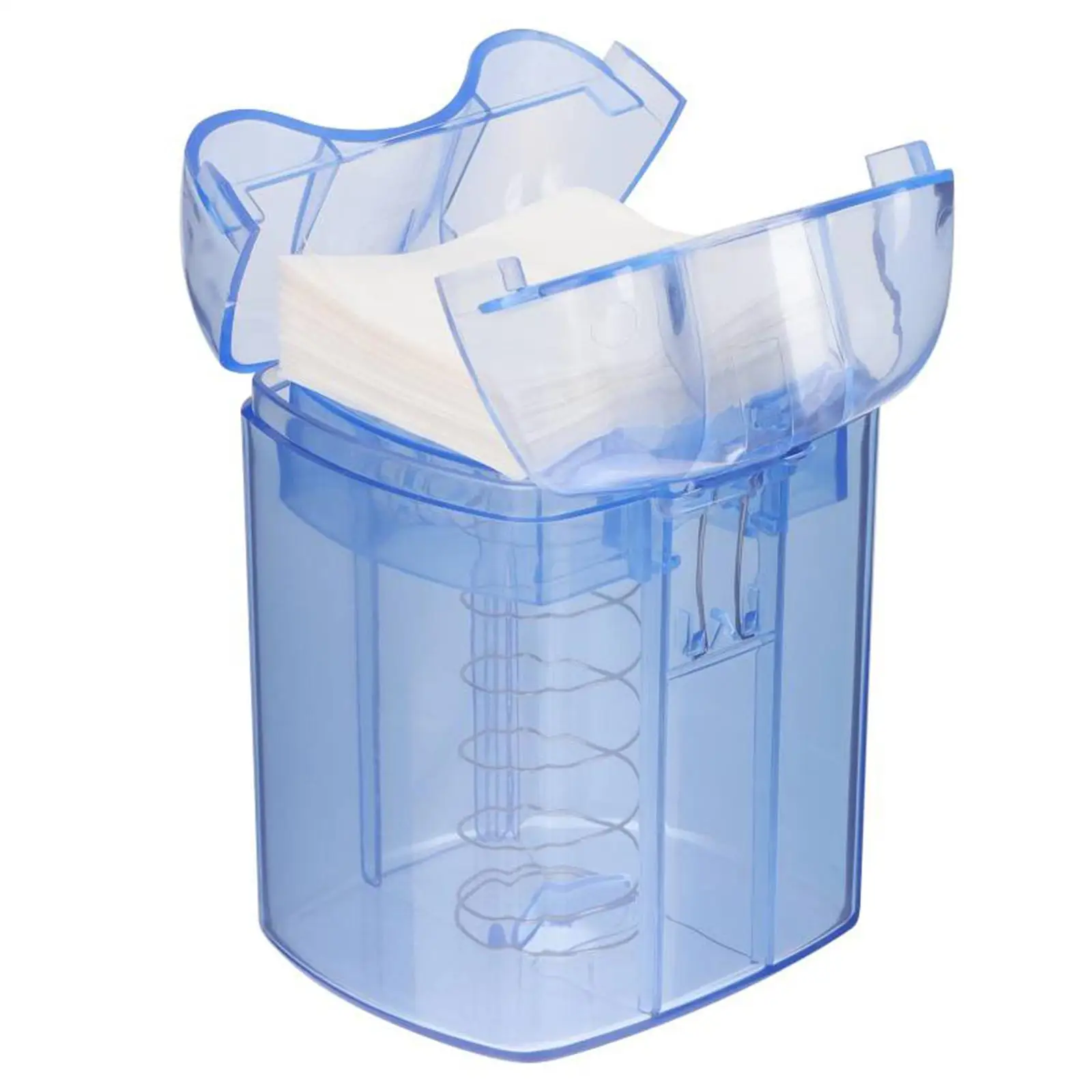 Perm Paper Organizer Durable Plastic Salon Equipment Paper Holder Case for Professional Beauty Salon
