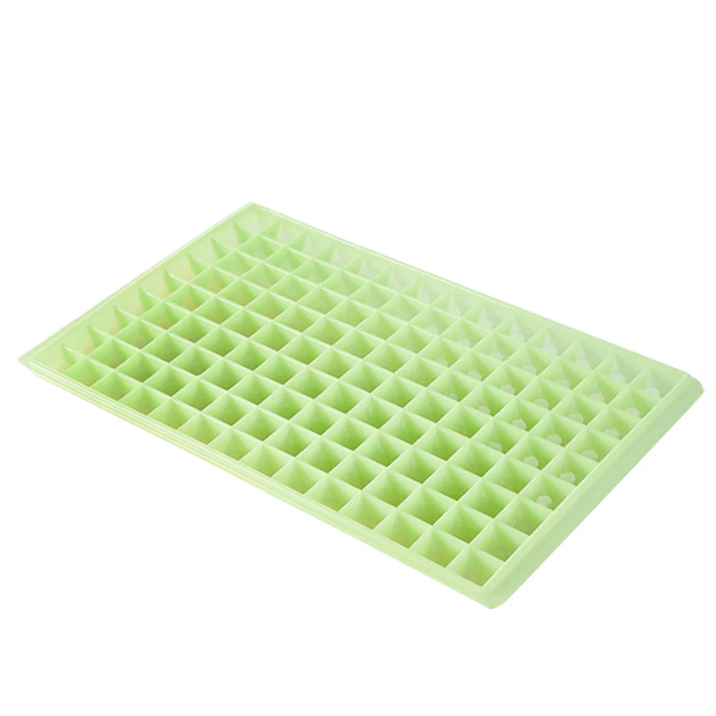 

Eco-Friendly Cube Tray 96 Compartments Silicone Mini Ice Cube Trays For Drinks Whiskey Cocktail Ball Molds Kitchen