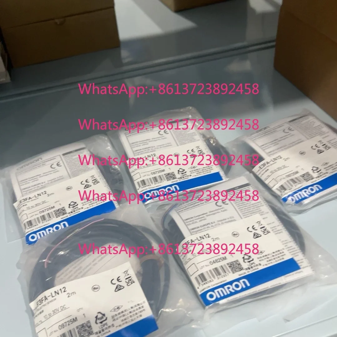 Omron OMRON E3FA-LN12 photoelectric sensor, brand new original positive