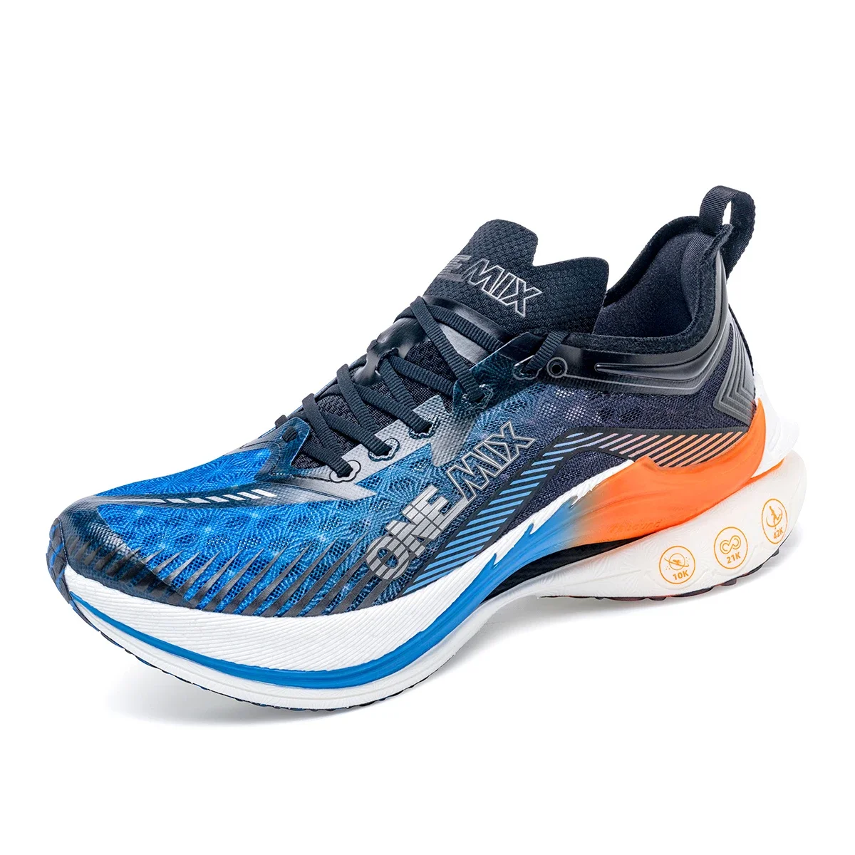 ONEMIX 2026 Pace Beam Marathon Running Shoes for Men Anti-slip Ultra-light Rebound Athletic Carbon Plate Sport Shoes Sneakers