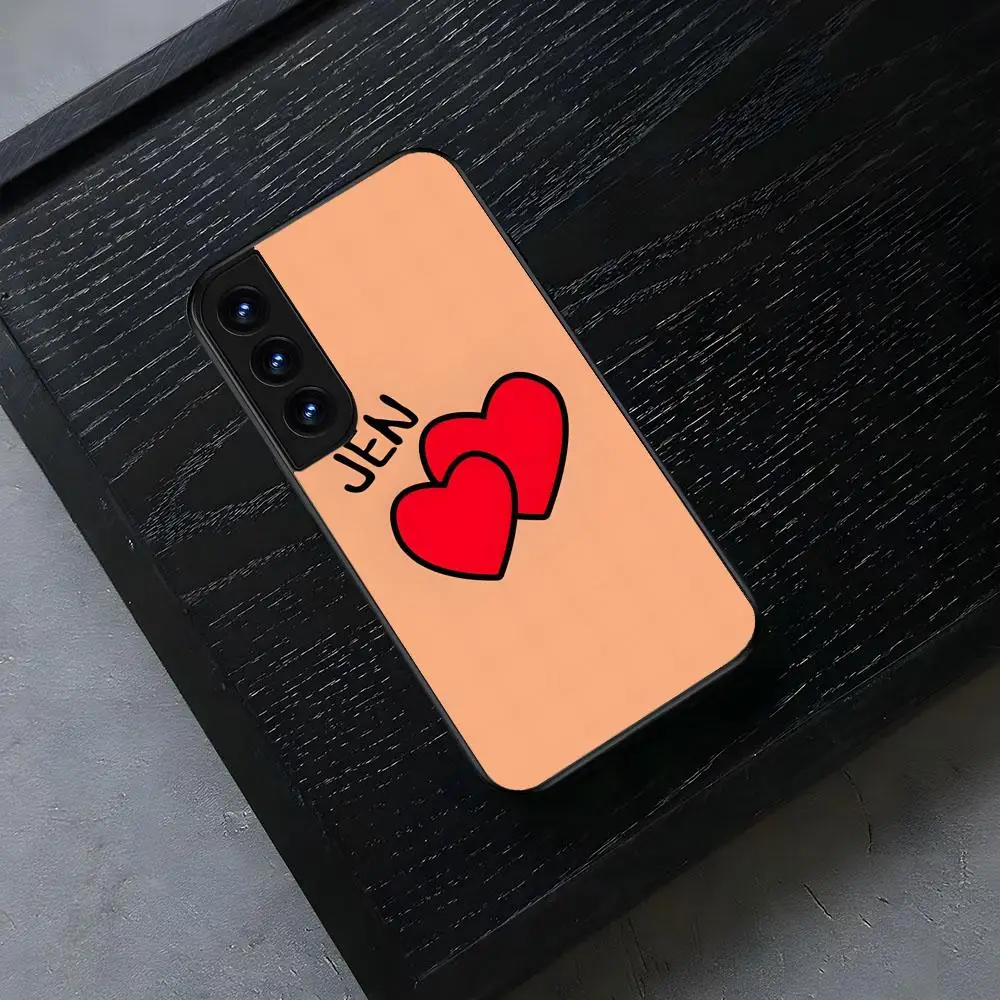 حافظة لهاتف سامسونج S 25 24 23 22 21 20 Plus Ultra A مناسبة لـ 58-108 M A16 34 54 53 غلاف أسود جديد Cov #5