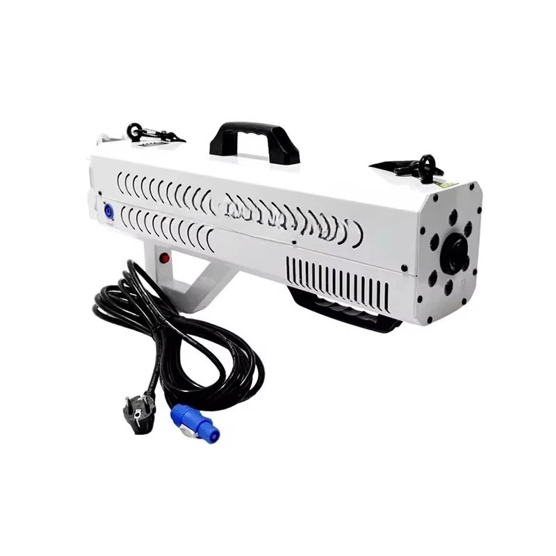 Colored paper LED air column device Bar nightclub DJ Handheld CO2 dry ice tool Atmosphere prop Carbon dioxide smoke column