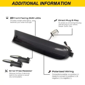 全新高品質 2 件裝 68910-42060 68920-42020 全新左右電動尾門撐桿,適用於豐田 RAV4 Prime 2019-2022 8 最佳銷售 RAV4 1997 - №7