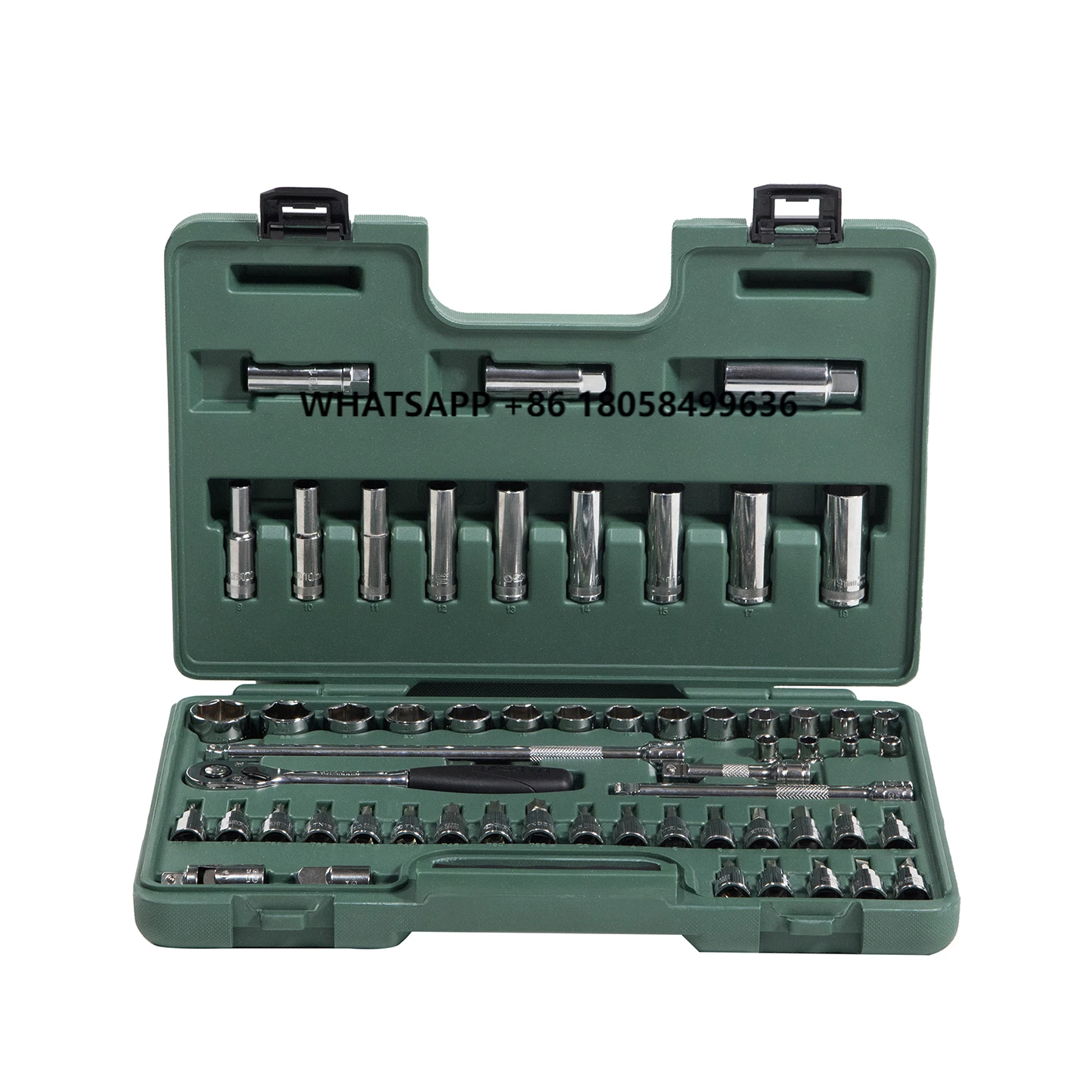

58 Pieces 10MM Series Car Maintenance Machine Repair Socket Set