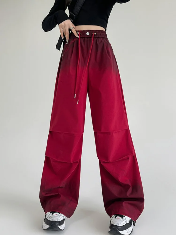 Plones de trabajo rojos deadados americanos para mujer, plones deportivos de baile de Jazz americano, hoados, inf...