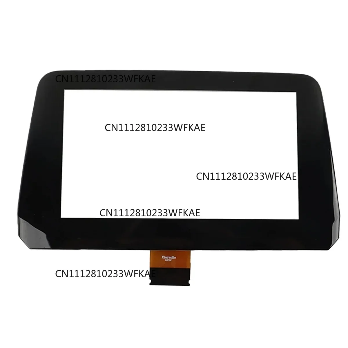 B61A611J0 7inch Touch-Screen for Mazda 3 Sport 2017-2018 GPS Navigation Display Touch Screen Digitizer B61A-61-1J0A