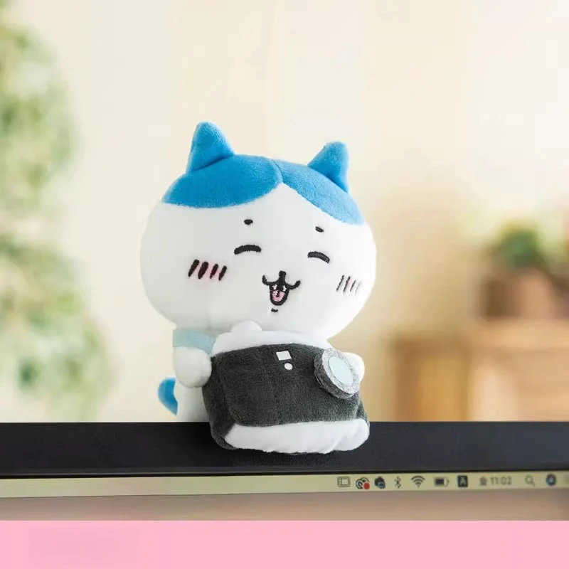 Chiikawa Kawaii Anime Cartoon Computer Screen Pendant Bear Series Official Genuine Surrounding Cute Exquisite Fashion Beautiful