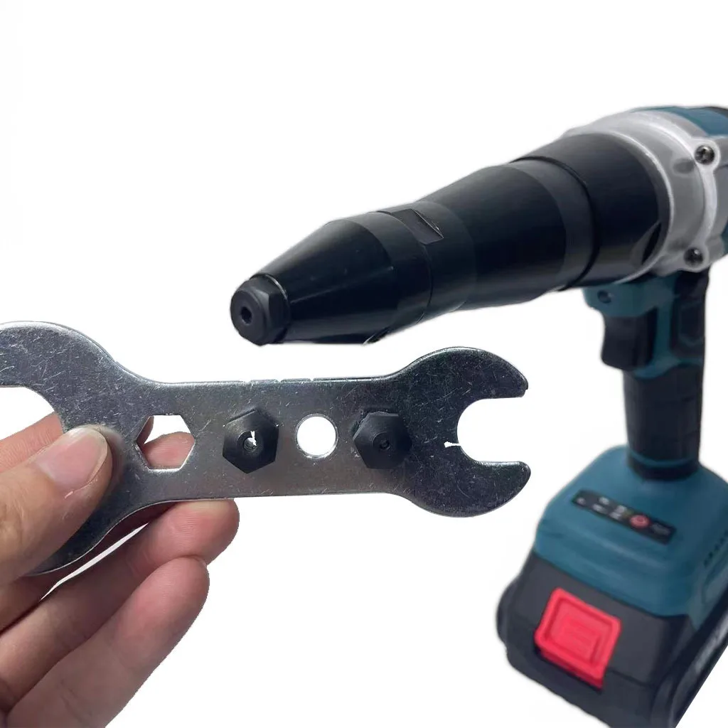 2025 Полностью автоматический высокоэффективный клепальный пистолет для домашних гвоздей, бесщеточный литиевый аккумулятор 21 В, тянущий клепальный пистолет