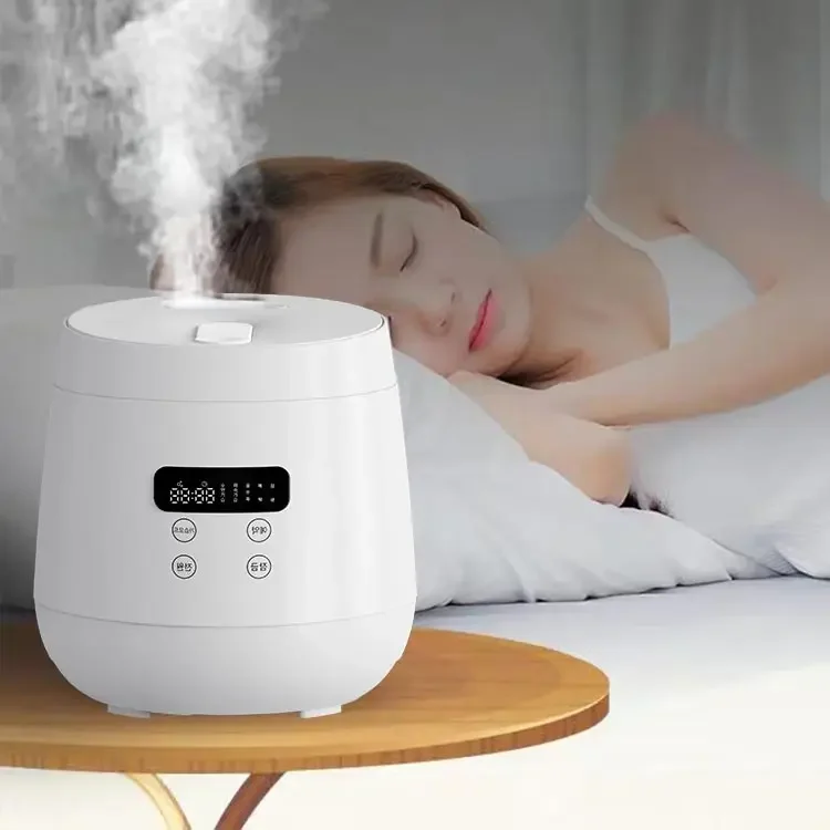 Steam Humidifier Heating Humiditifier Dehumidifier Ceramic Heater Baby Humidifier for Bedroom 2 in 1 Electric Mini 6000