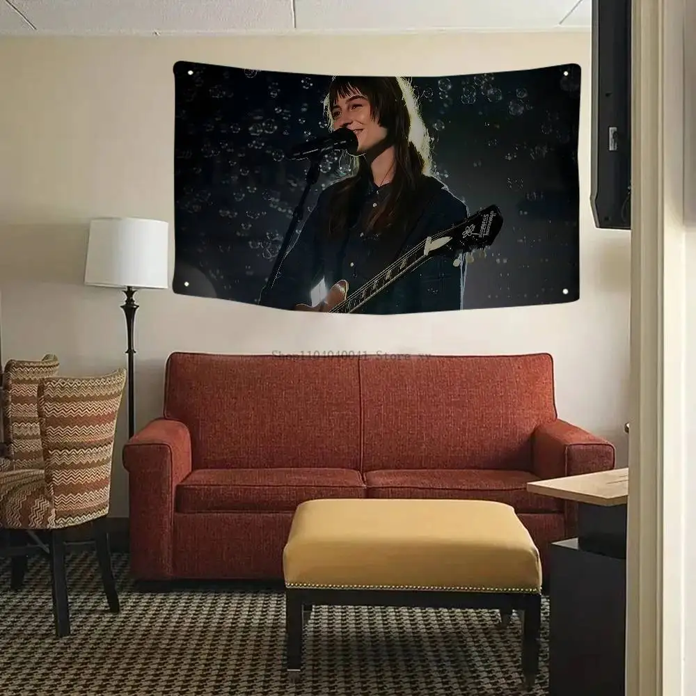 Singer Faye Webster…