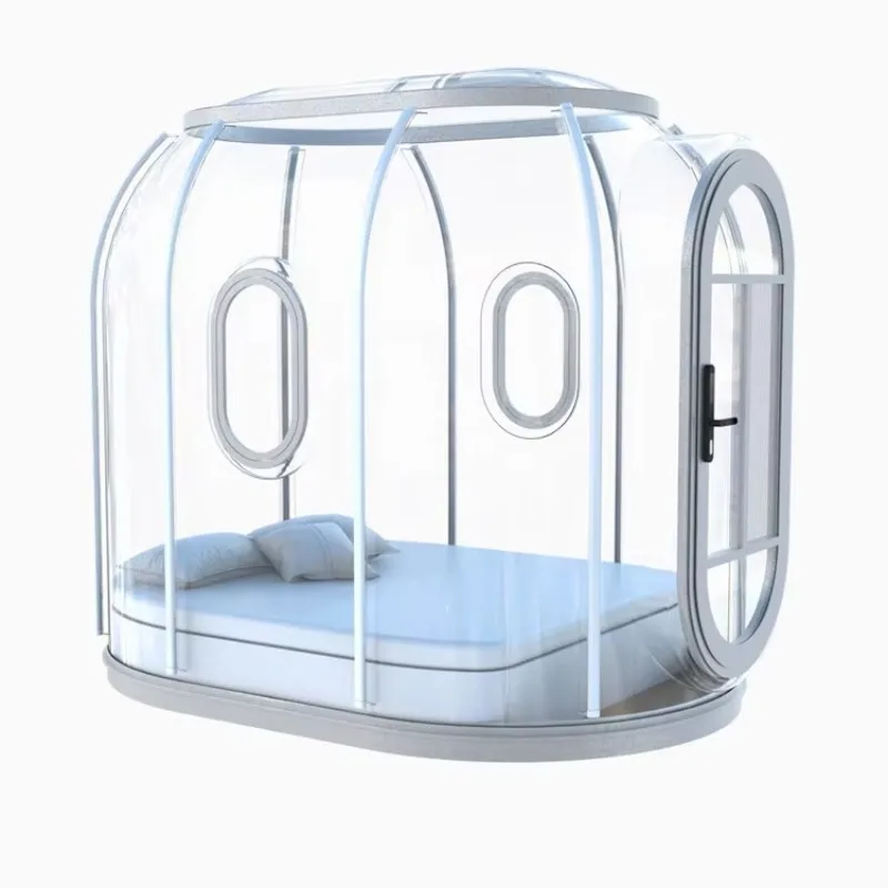 Hot Selling Foam Transparent Dome Tent Polycarbonate Starlight Room Hotel Camping