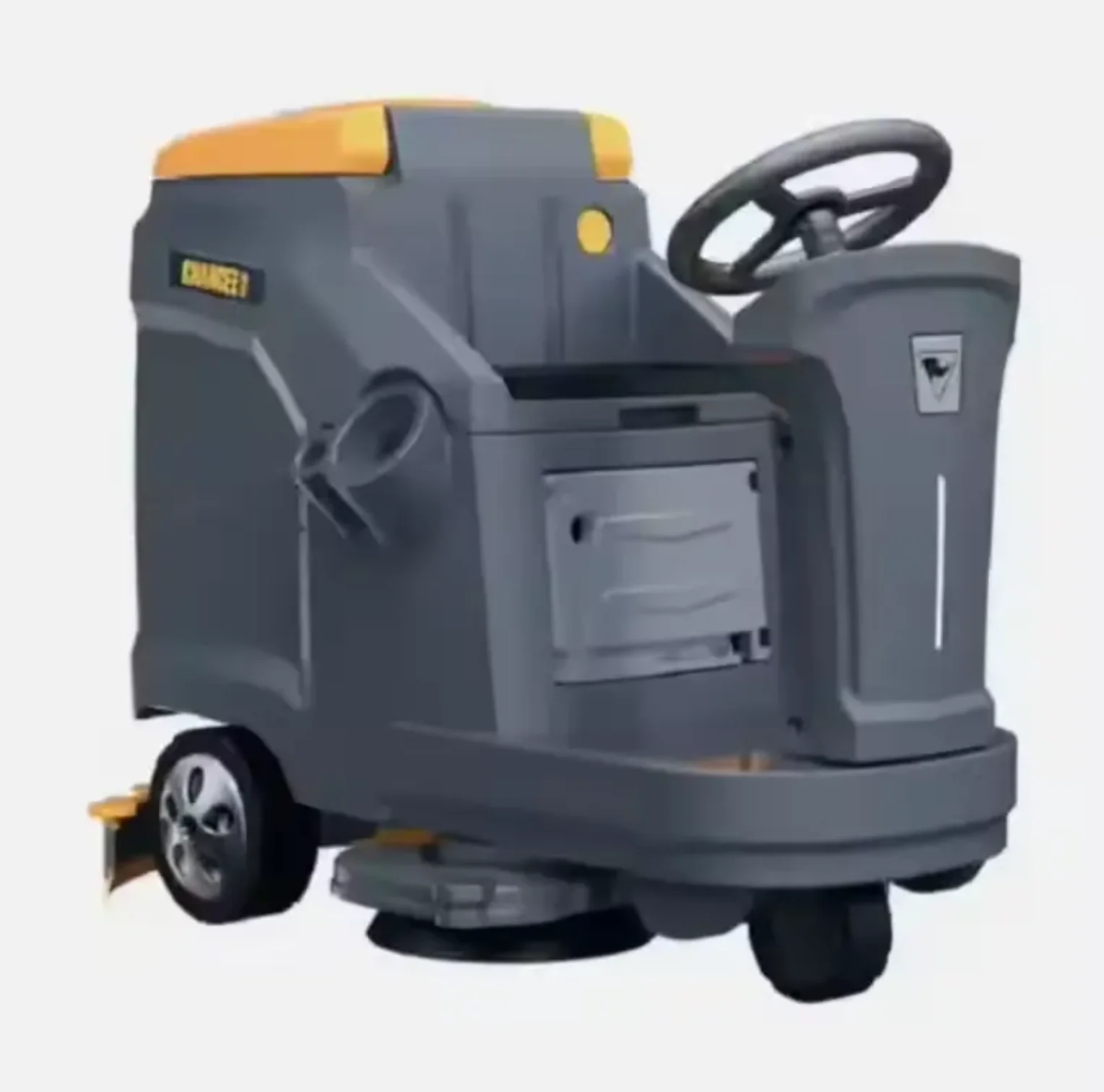 

Commercial Electric Fuel Ride-On Floor Sweeper Ready for Sale with Cleaning Machine Features