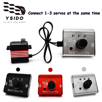 RC Servo or ESC Tester Electronic Speed Controller Checker Master 3-modes 4.8-6.0V For RC Model Plane Car Boat  RC Servo Tester