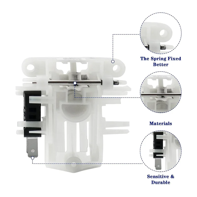 YWDZ-DW80F600UTS DW80J3020US Door Latch,DD81-02132A DD81-01629A Dishwasher Door Latch For  Dishwasher Door Latch