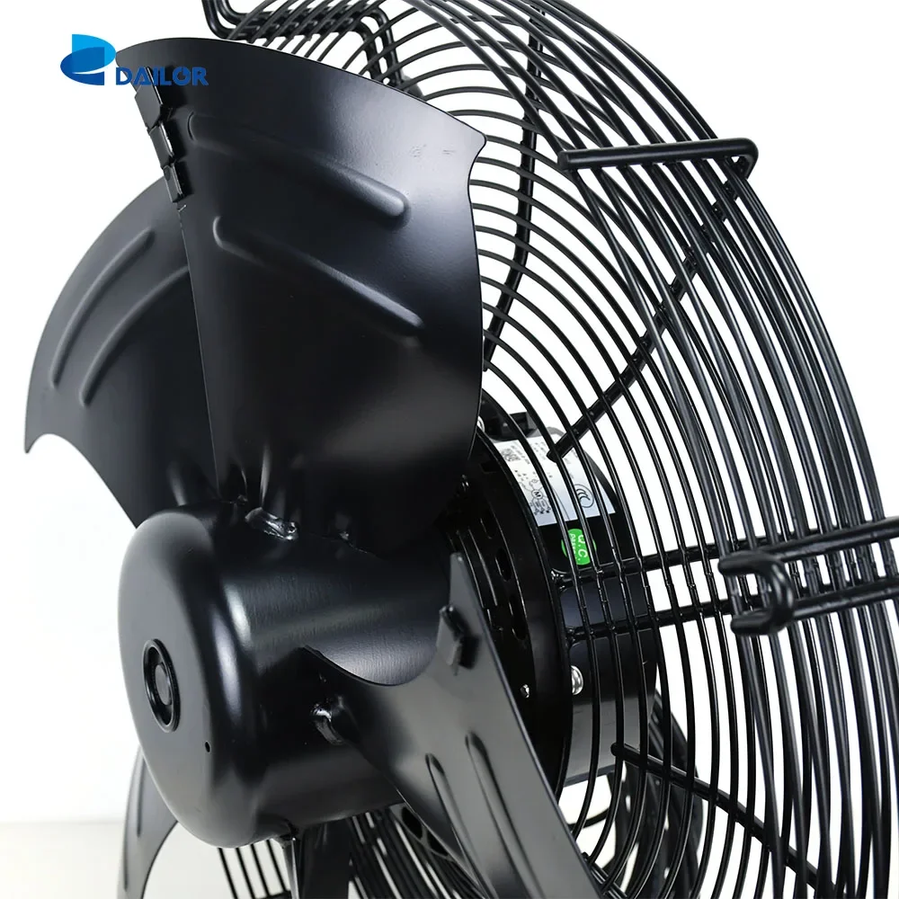 YYHC-500mm Ec Axiale Ventilator Uitlaat Industriële Ventilatie Zuigluchtkoeling