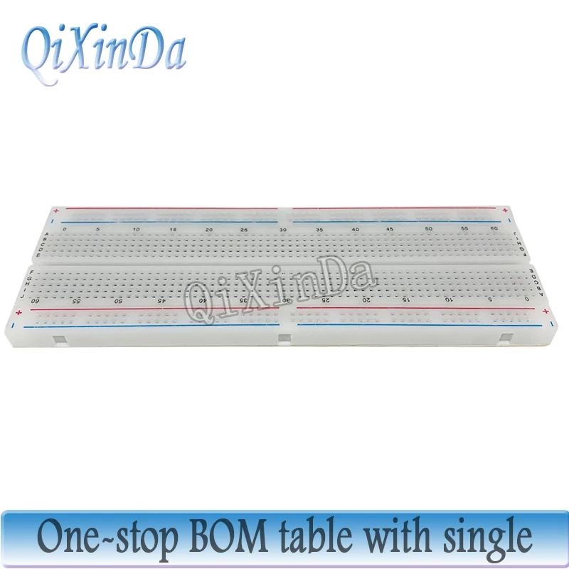 400/830 Points Breadboard 830 points Breadboard MB-102 Solderless PCB test Board 400 Hole Breadboard MB102 Test Develop DIY