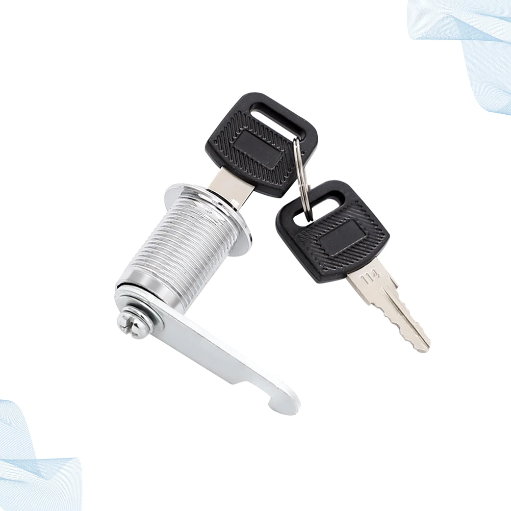 

Thickened Mailbox Silver Tubular Cam Locks For Drawer Cupboard Lock For Mailbox Files Cabinet Security Locks