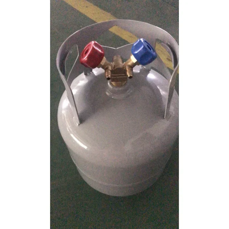 13.6/22kg Refrigerant Recovery Bottle For R134/R410/R22r404r407 Snow Refrigerant Recovery Cylinder