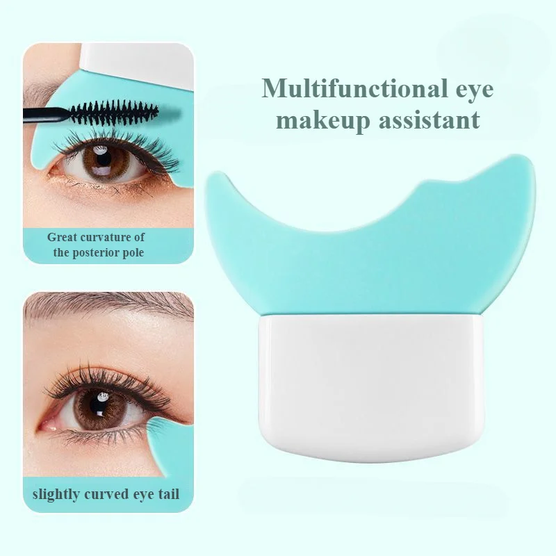 Multifunctional Silicone Eye Makeup Tools - Mascara Protector, Eyeshadow Applicator - Quickly and Easily Create Perfect Eye Make