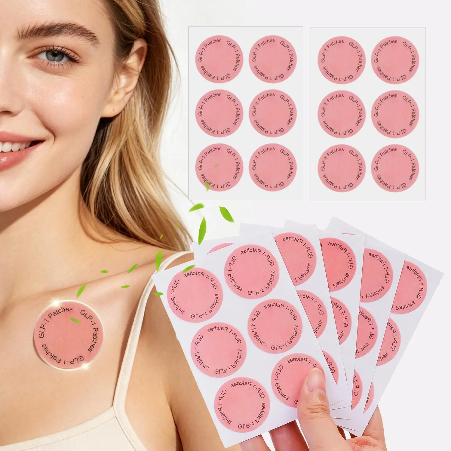 

Summer Body Care Comfortable Skin Aromatherapy Patch Essential Oil Patches Soothing and Relaxing Lightweight and Portable Patch