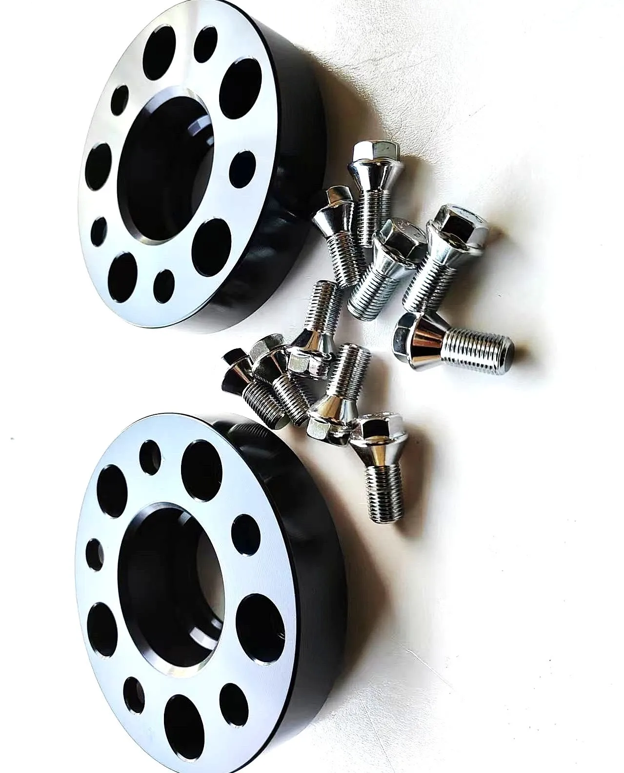 

Modification Accessories 5x130 84.1wheel Spacers With 14*1.5 Cone Bolts For G63,mercedes Ssang Yong Vw,korando Turismo/koran