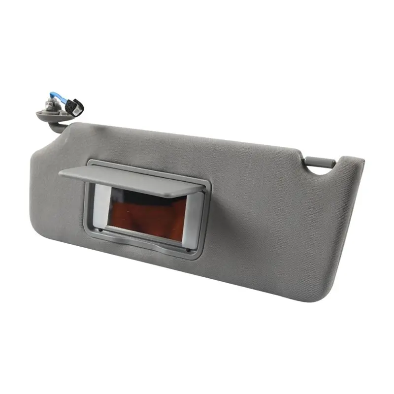 

Classy-Left Driver Side Sun Visor For Honda Pilot 2017-2021 Ridgeline 2018-2020 Replacement 83280-TG7-A12ZB