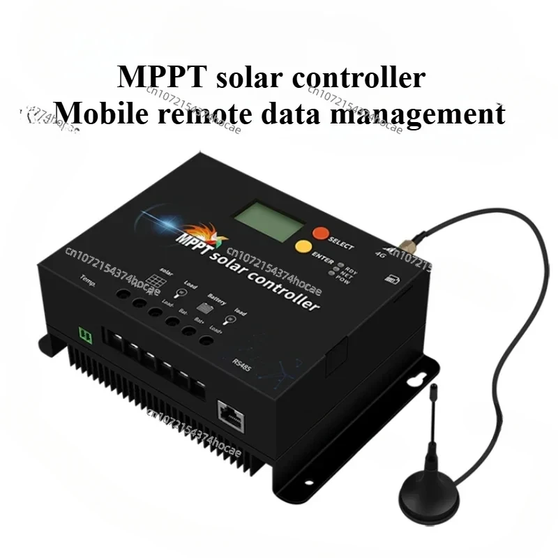 

2025NEW MPPT IoT Solar Controller Automatic Universal 4G Remote Photovoltaic Lithium Battery Charger and Discharge Wifi