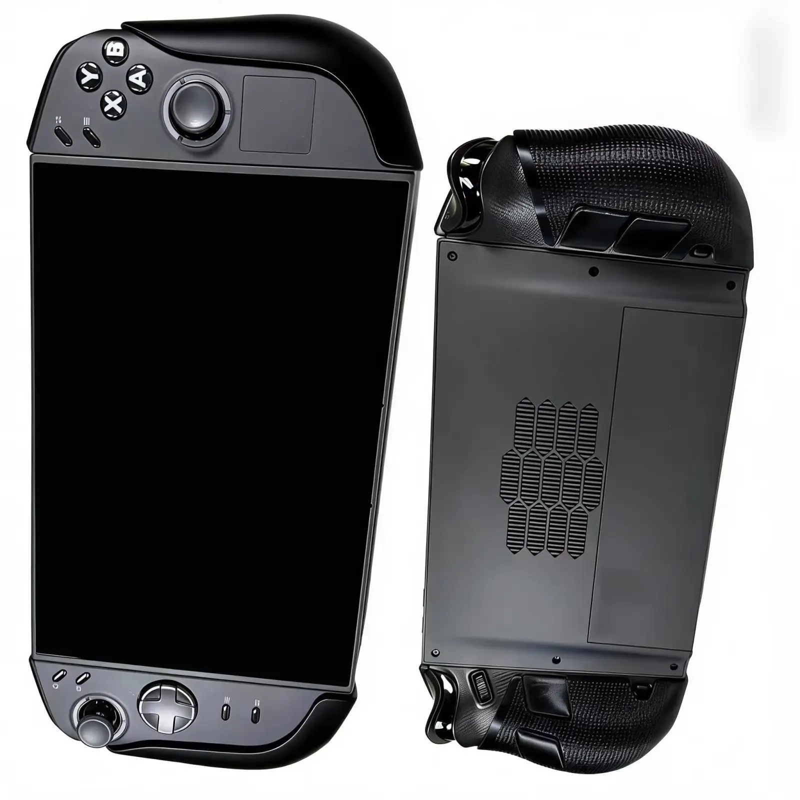 Image of Für Legion Go 2 Schwarzer Griff DIY 3D-gedruckter Griff für Legion Go2 Spielekonsole Haltegriff Ergonomisches Design
