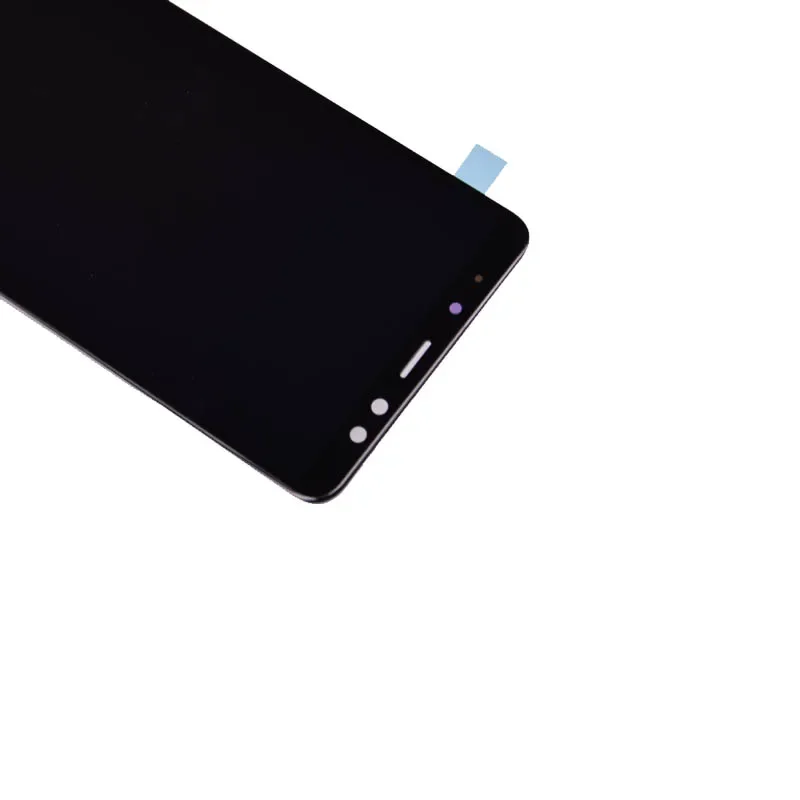 Super Amoled para Samsung A8 plus A730 A730F pantalla LCD MONTAJE DE digitalizador con pantalla táctil para A8 + 2018 Duos