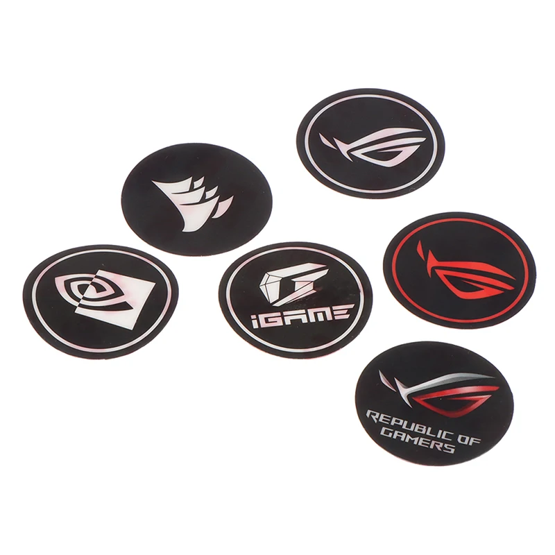 Power Supply 80plus Certification Computer Host Fan Sticker Exhaust Fans Label Chassis Fan Stickers Graphics Card Fans Sticker