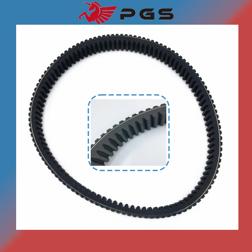 PGS Kevlar+EPDM CVT Drive Belt For Yamaha APEX RS Vector 2005-2018 RS Venture 2005-2018 VK450 8DN-17641-00-00 8DN-17641-01-00